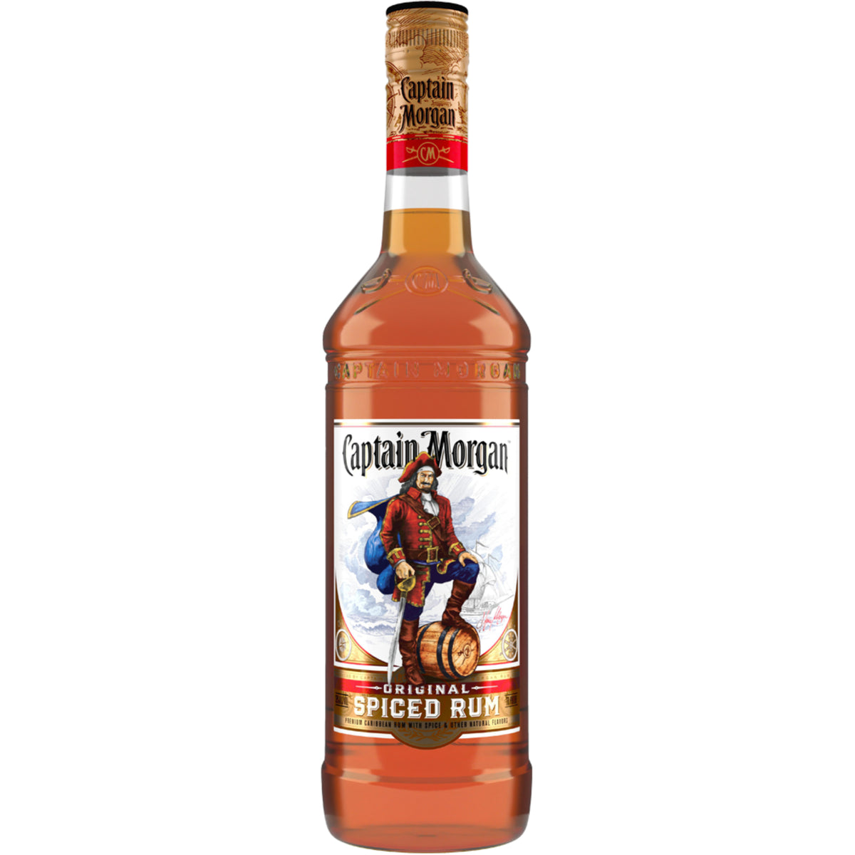 Captain Morgan Spiced Rum | Liquor Geeks