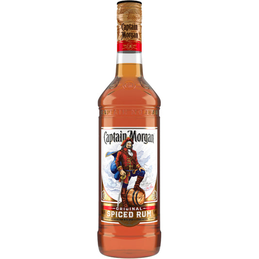 Captain Morgan Spiced Rum - Liquor Geeks