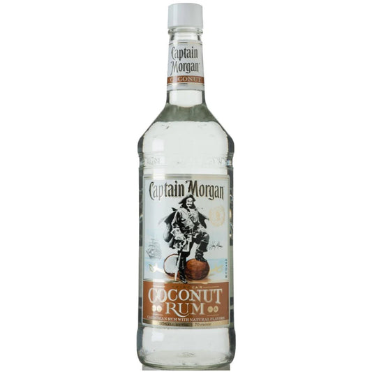 Captain Morgan White Coconut Rum - Liquor Geeks