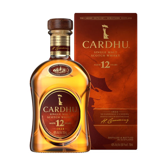 Cardhu 12 Year Old Scotch Whiskey - Liquor Geeks