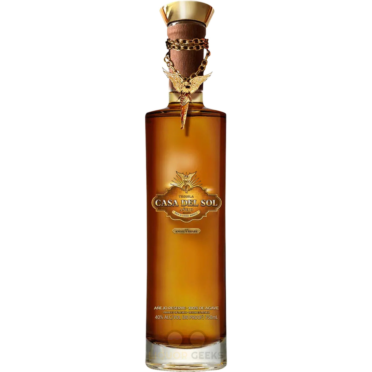 Casa Del Sol Tequila Anejo Reserve - Liquor Geeks