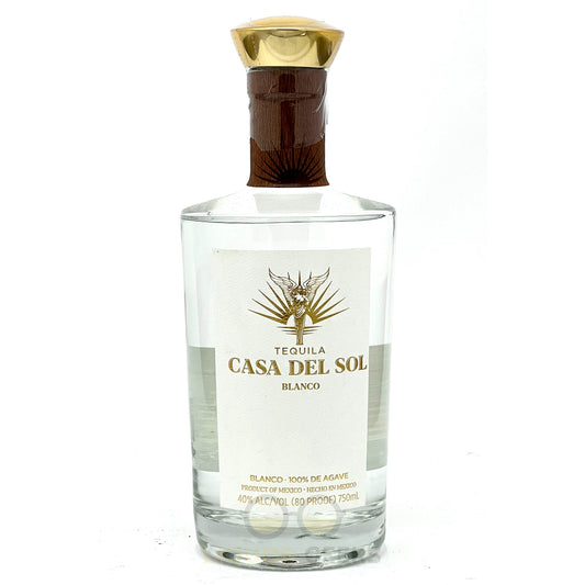Casa Del Sol Tequila Blanco - Liquor Geeks