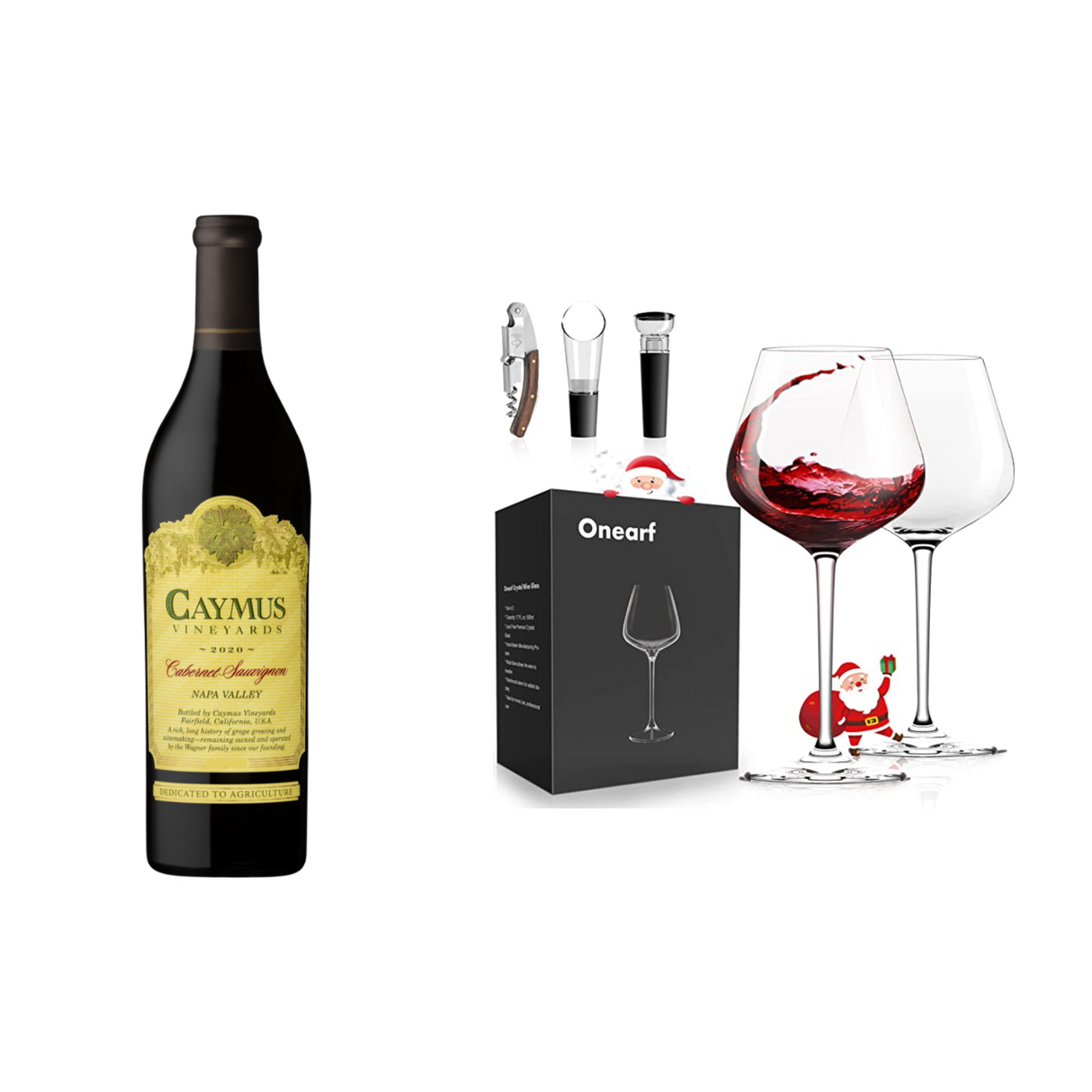 Caymus Cabernet Sauvignon, 2021 With Gift - Liquor Geeks