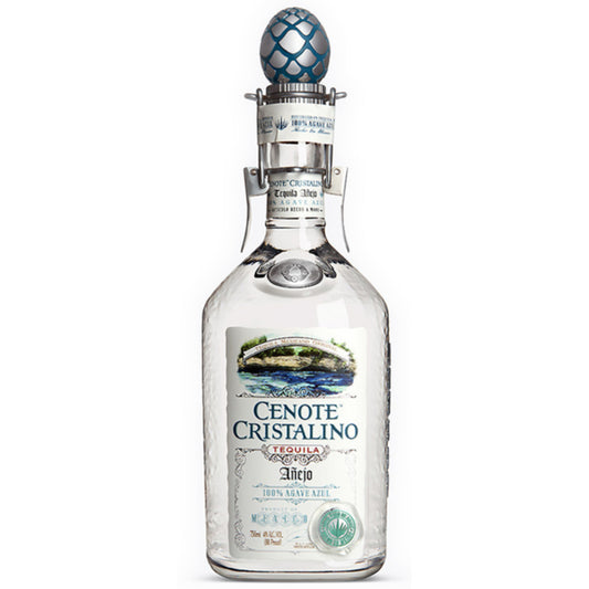 Cenote Cristalino Anejo - Liquor Geeks
