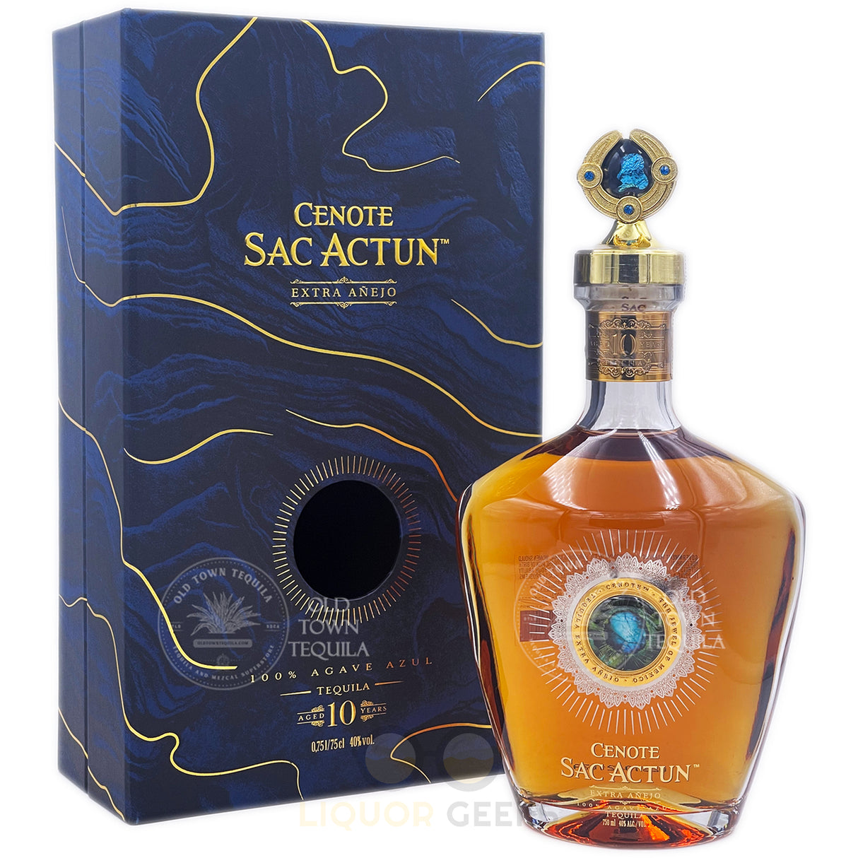 Cenote Sac Actun Extra Anejo - Liquor Geeks