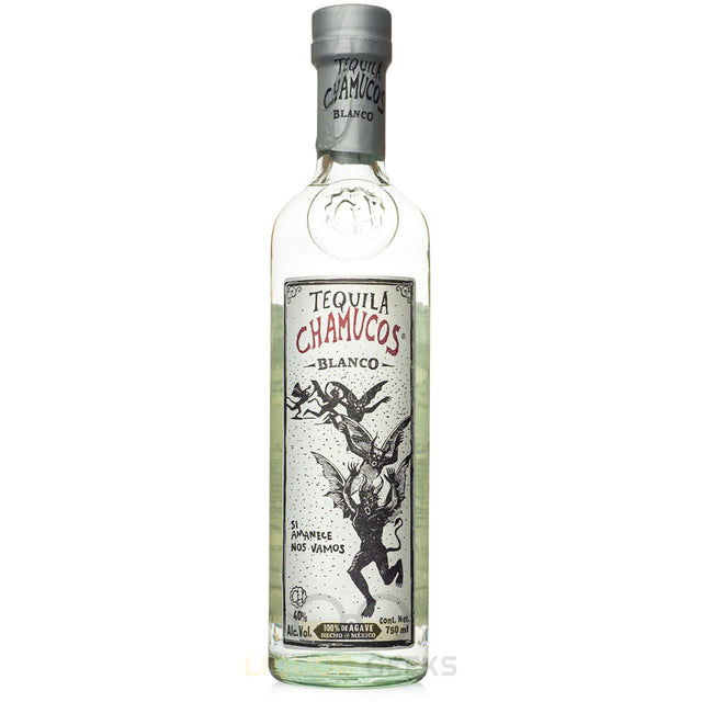 Chamucos Blanco Tequila - Liquor Geeks