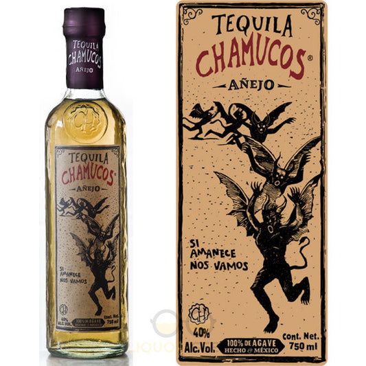 Chamucos Tequila Anejo - Liquor Geeks