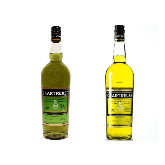 Chartreuse Green & Chartreuse Yellow - Liquor Geeks
