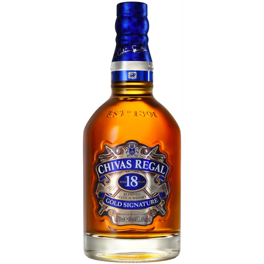 Chivas Regal 18 Year Old Blended Scotch Whiskey - Liquor Geeks
