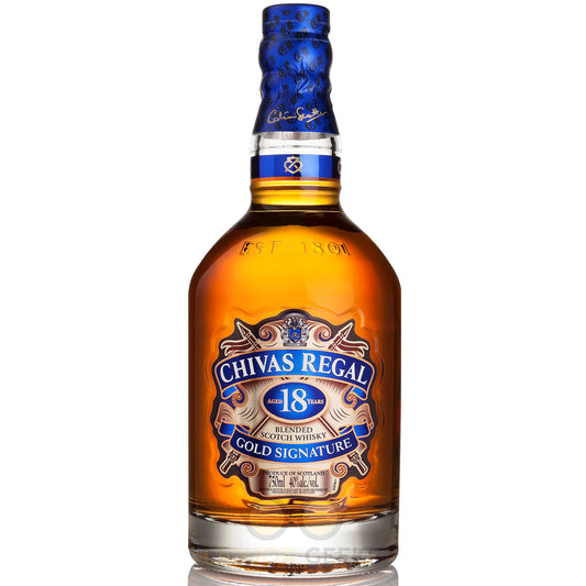 Chivas Regal Whisky 18 Year Old - Liquor Geeks