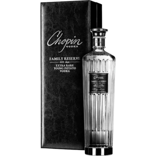 Chopin Family Reserve Vodka - Liquor Geeks