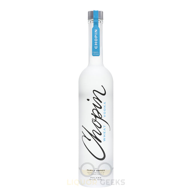 Chopin Wheat Vodka - Liquor Geeks