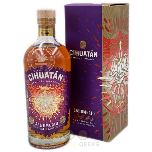 Cihuatan Sahumerio 14 Year Rum El Salvador Limited Edition 2020 - Liquor Geeks