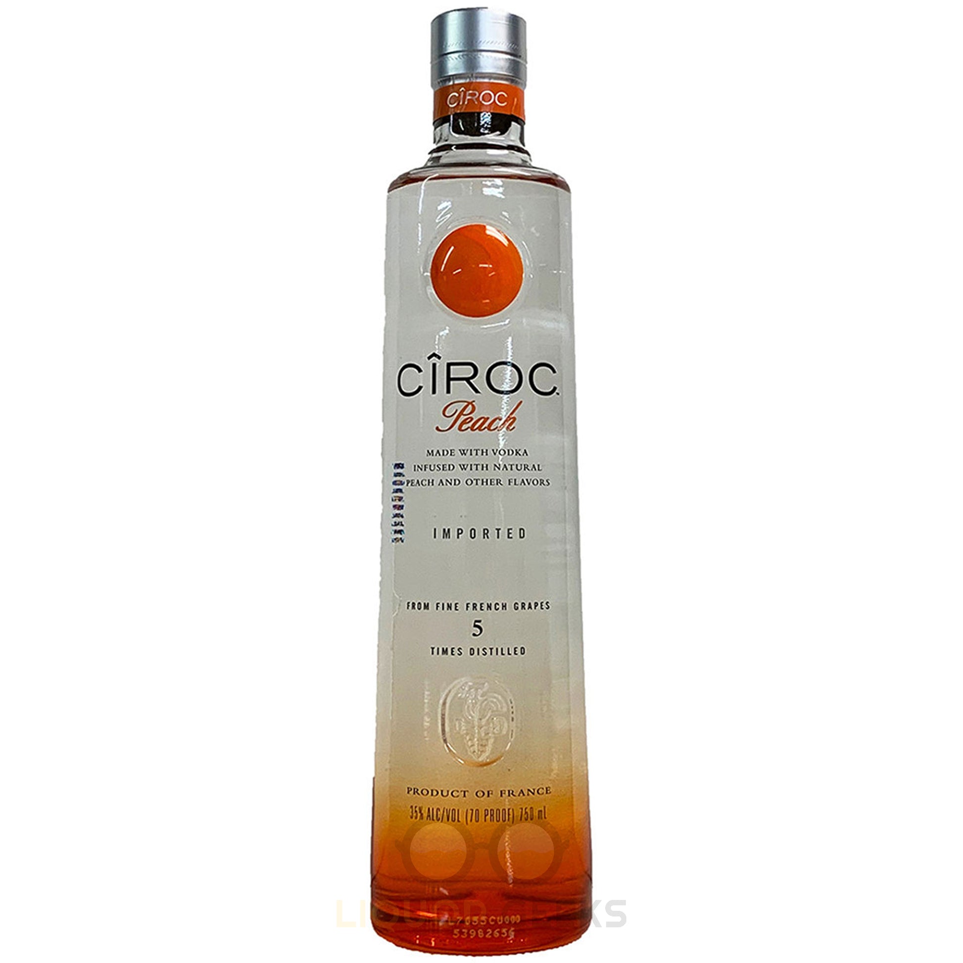 Ciroc Peach Vodka - Liquor Geeks