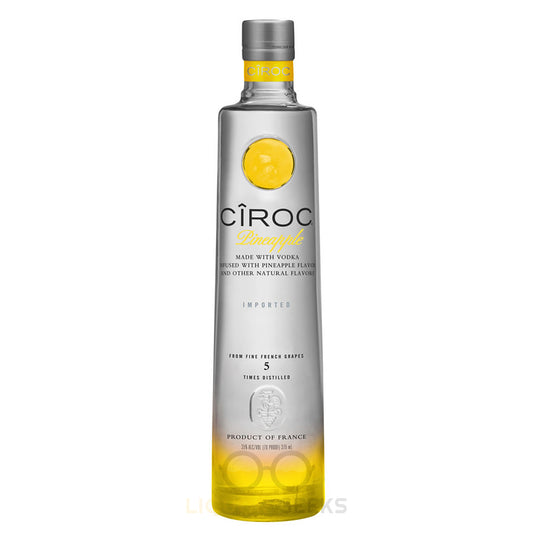 Ciroc Pineapple Vodka - Liquor Geeks