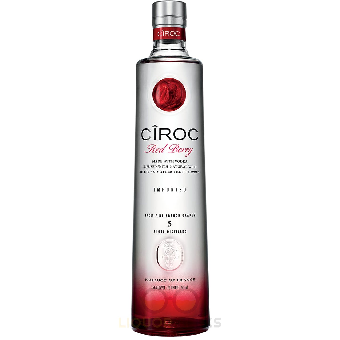 Ciroc Red Berry Vodka - Liquor Geeks