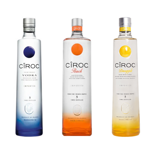 Ciroc Vodka Combo - Liquor Geeks