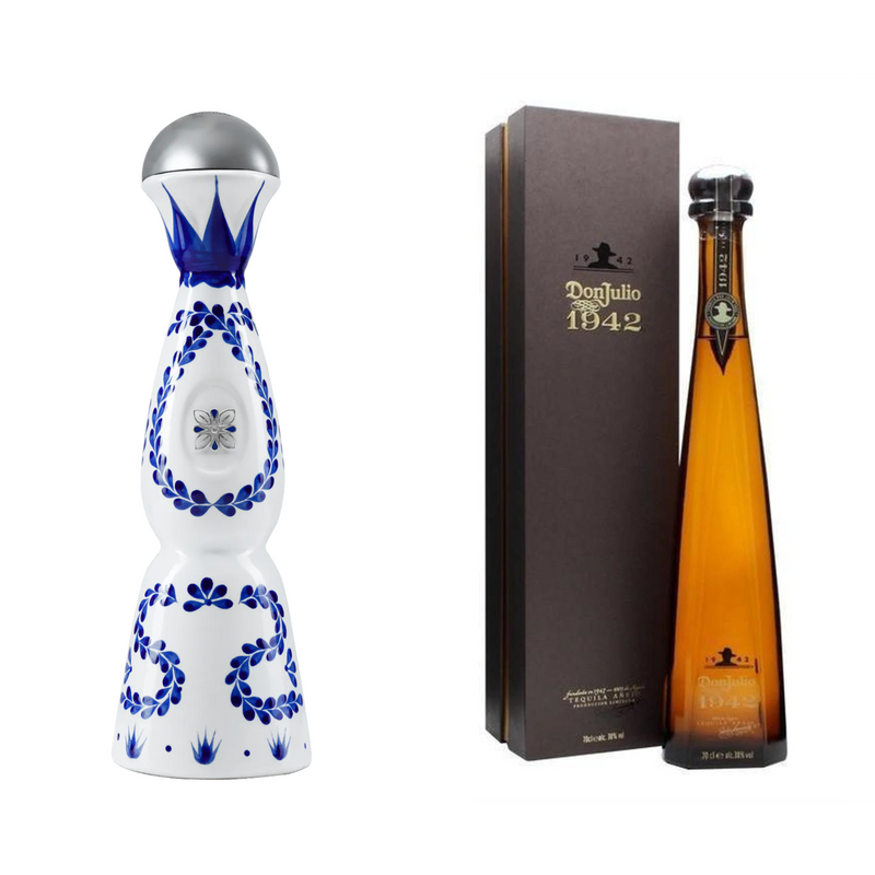 Clase Azul Reposado & Don Julio 1942 Anejo Combo | Liquor Geeks