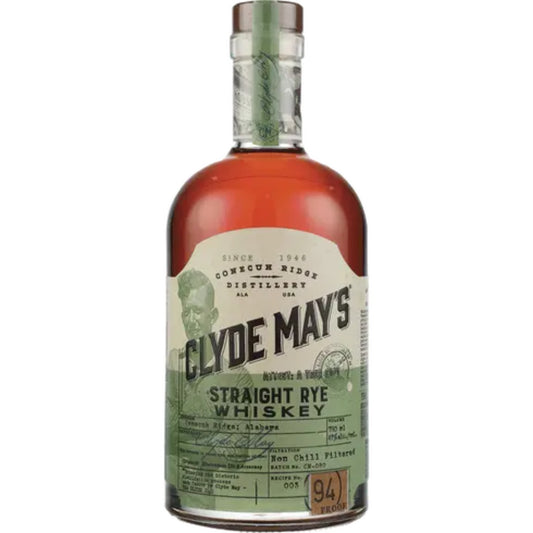 Clyde May's Straight Rye Whiskey - Liquor Geeks