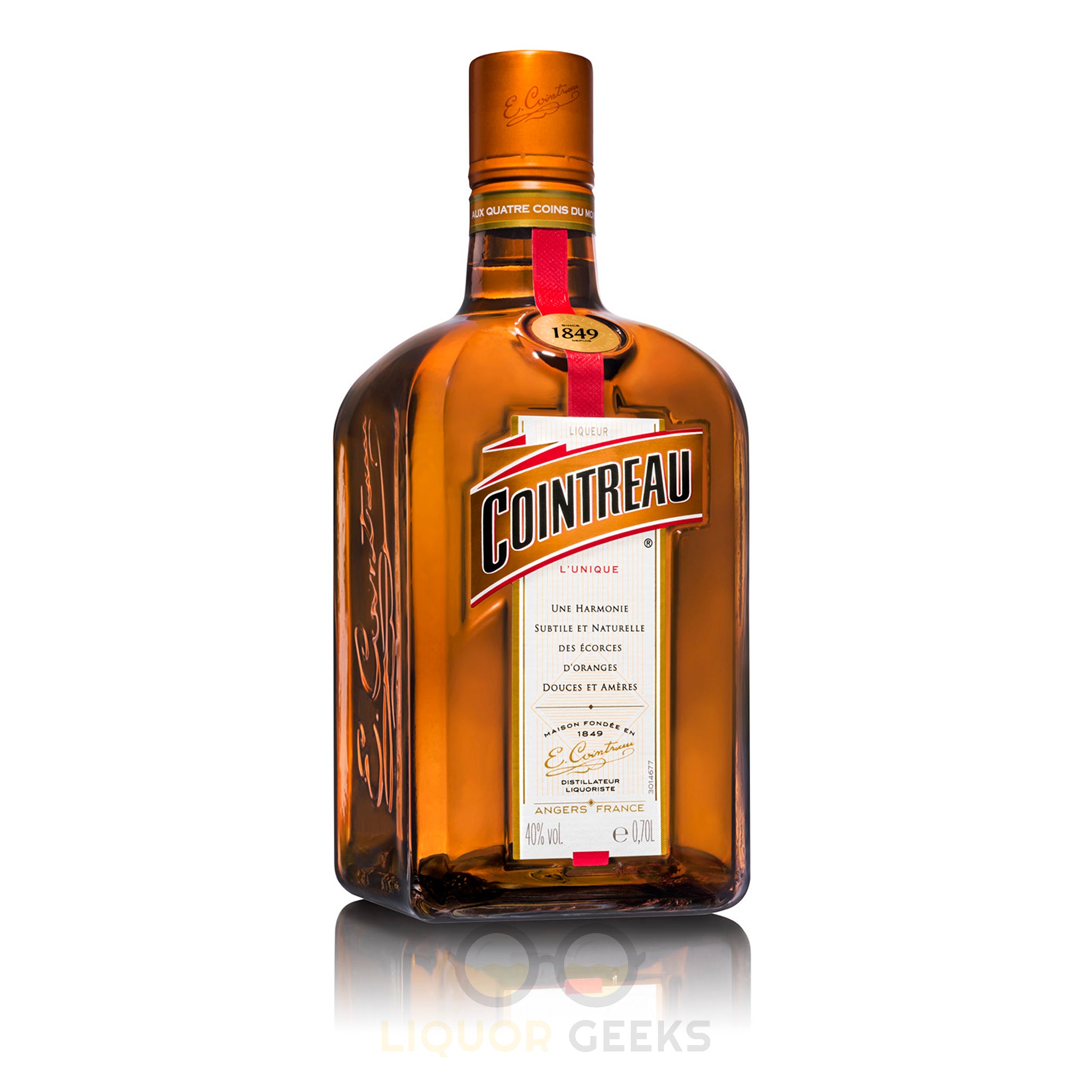 Cointreau Triple Sec Liqueur | Liquor Geeks