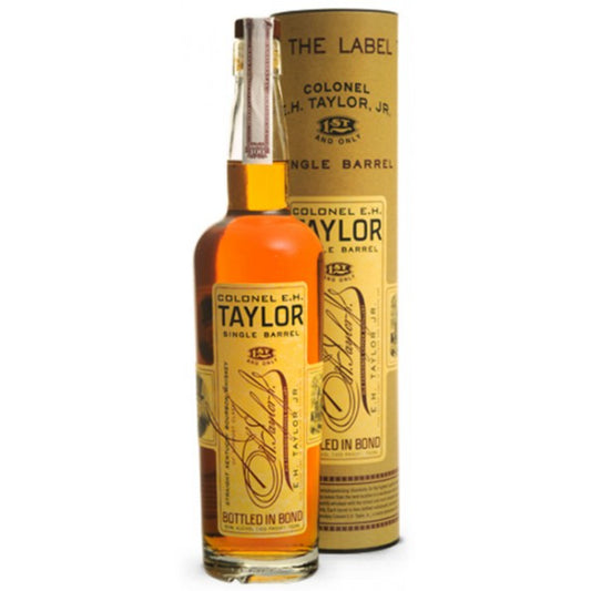 Colonel E.H. Taylor Single Barrel Bourbon - Liquor Geeks
