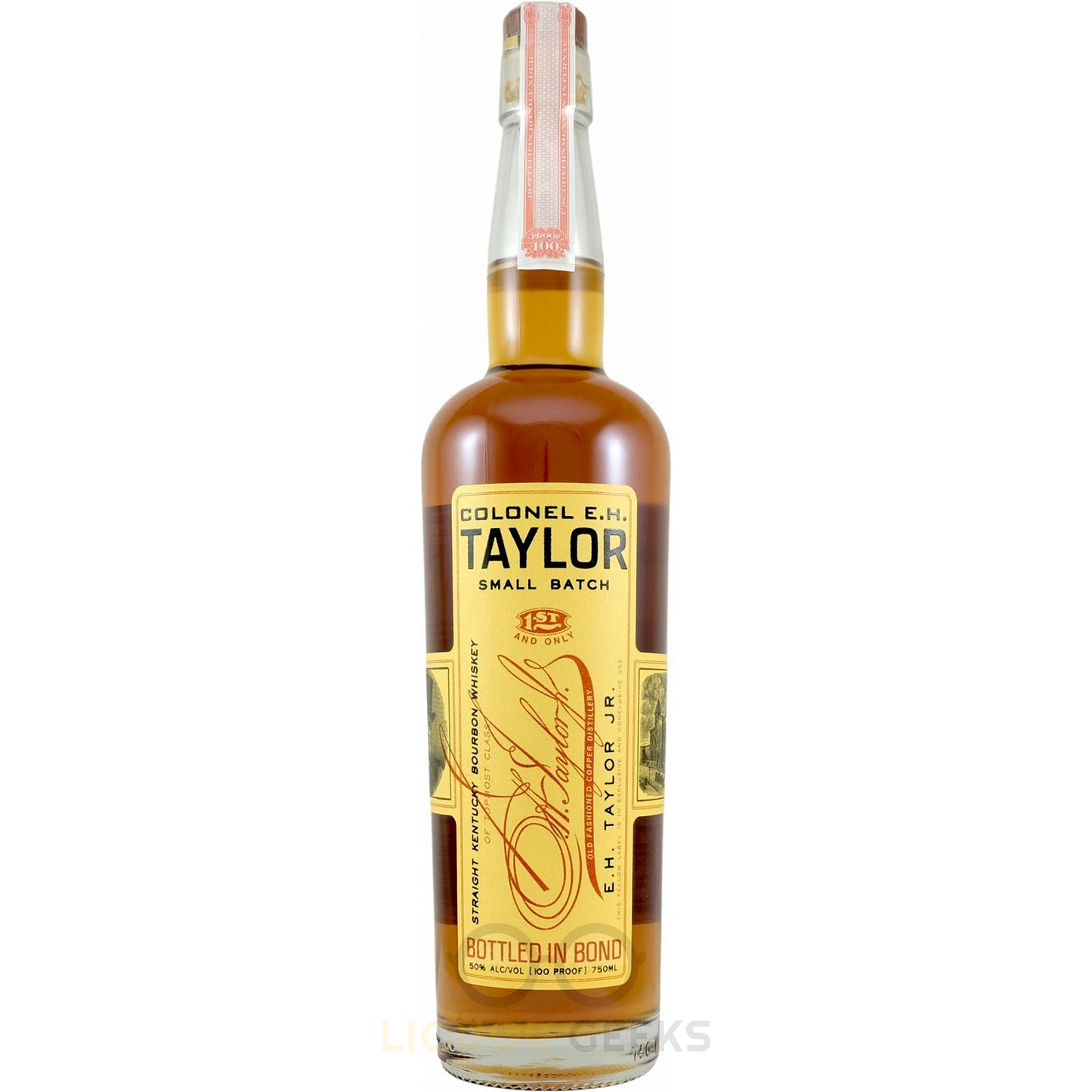 Colonel E.H. Taylor Small Batch Bourbon - Liquor Geeks