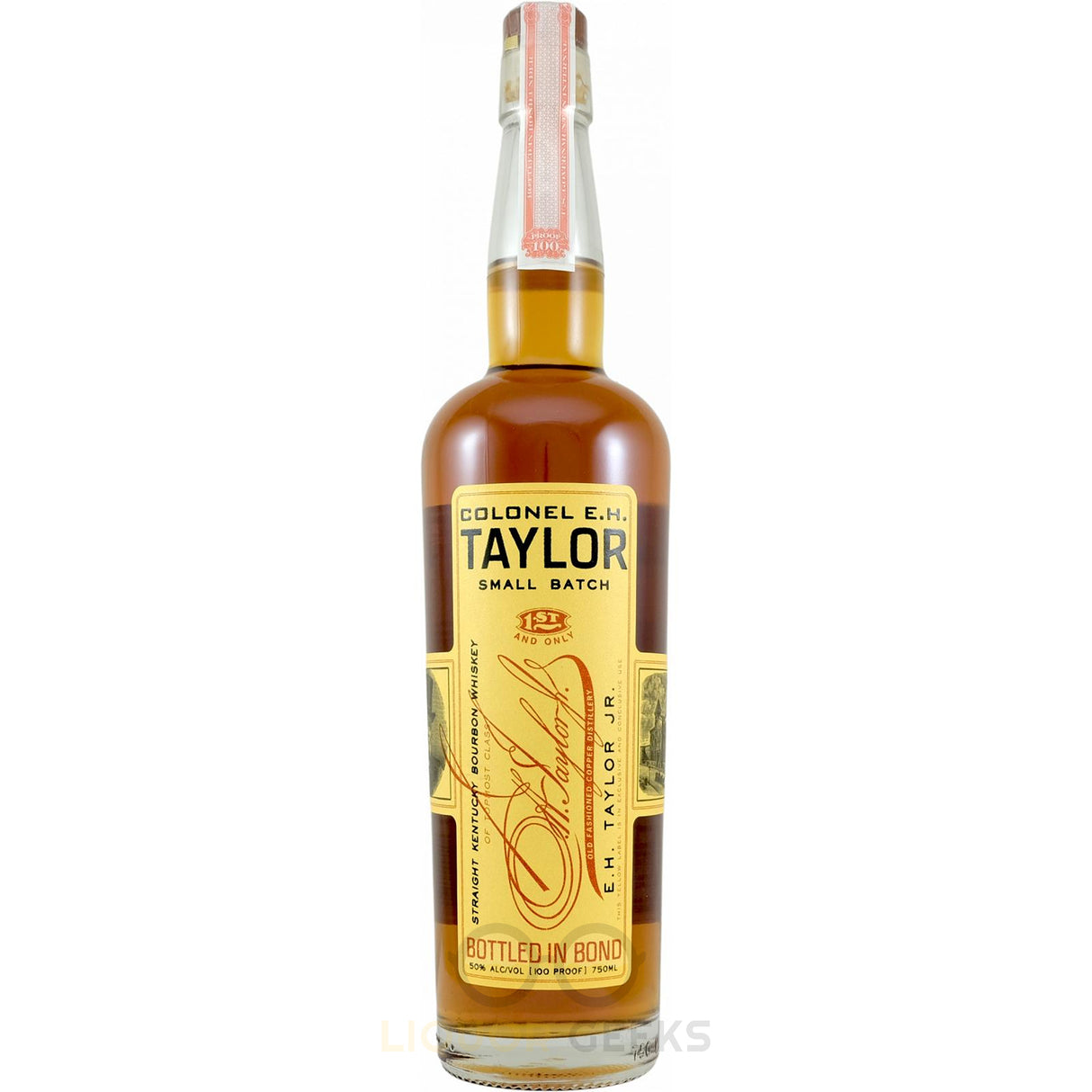 Colonel E.H. Taylor Small Batch Bourbon - Liquor Geeks