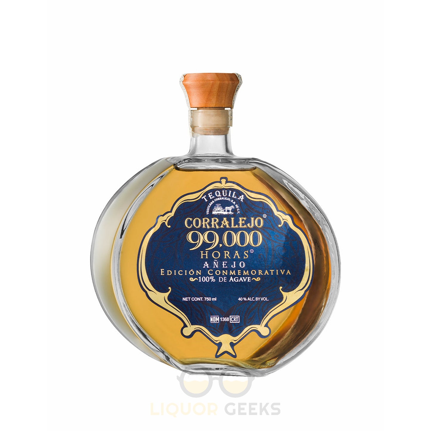 Corralejo 99,000 Horas Anejo Tequila – Liquor Geeks | Tequila