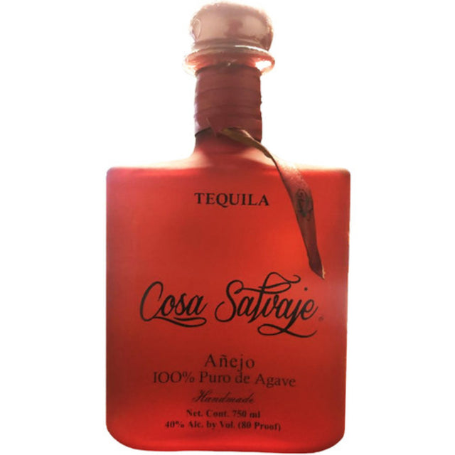 Cosa Salvaje Anejo - Liquor Geeks