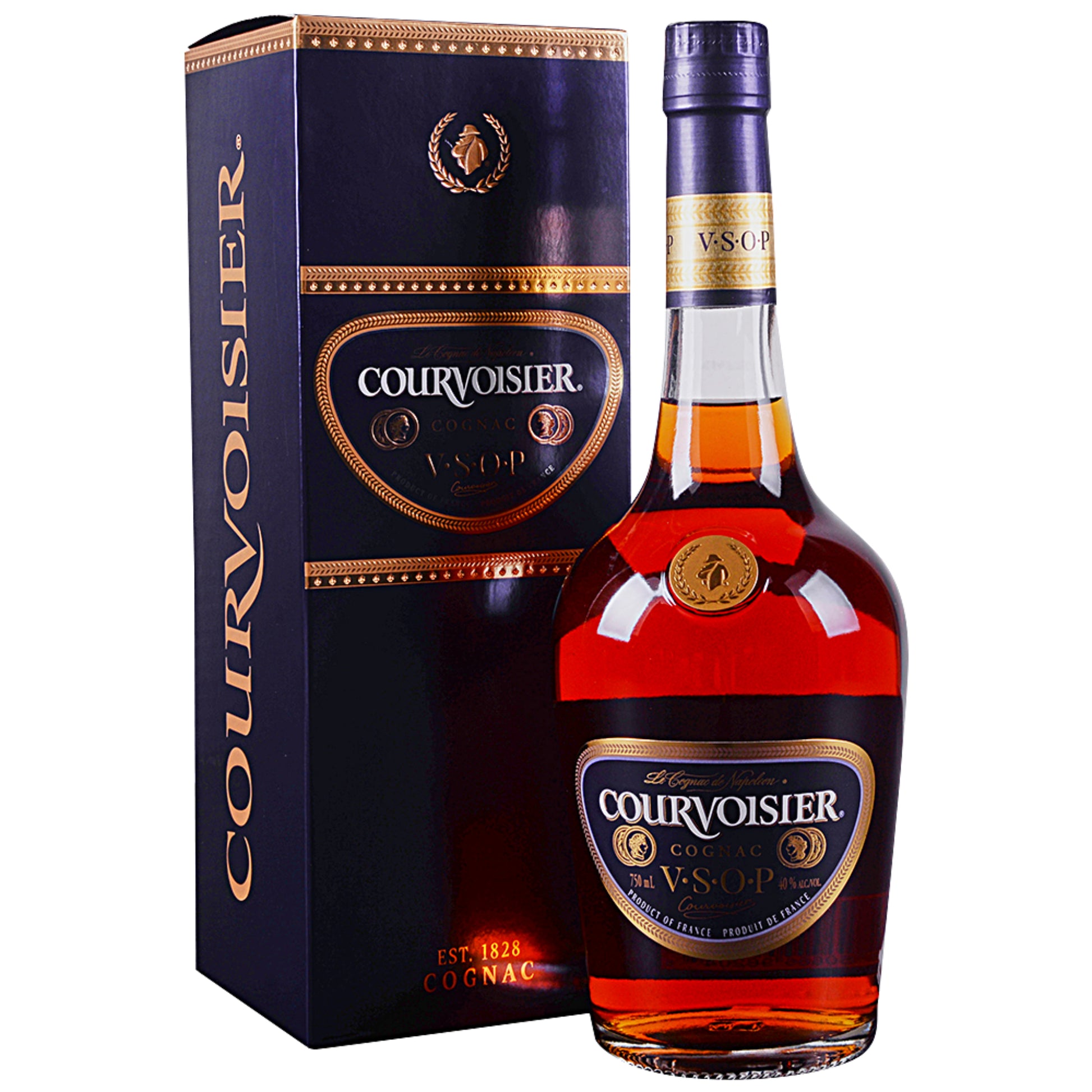 Courvoisier V.S.O.P Cognac - Liquor Geeks