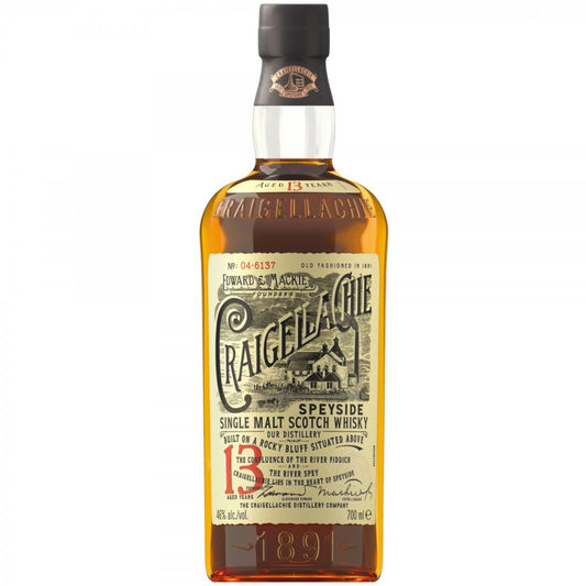 Craigellachie 13 Year Old Scotch Whiskey - Liquor Geeks
