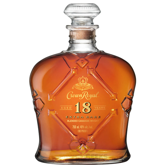 Crown Royal 18 Year Extra Rare Canadian Whisky - Liquor Geeks