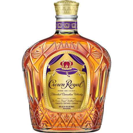 Crown Royal Canadian Whiskey - Liquor Geeks