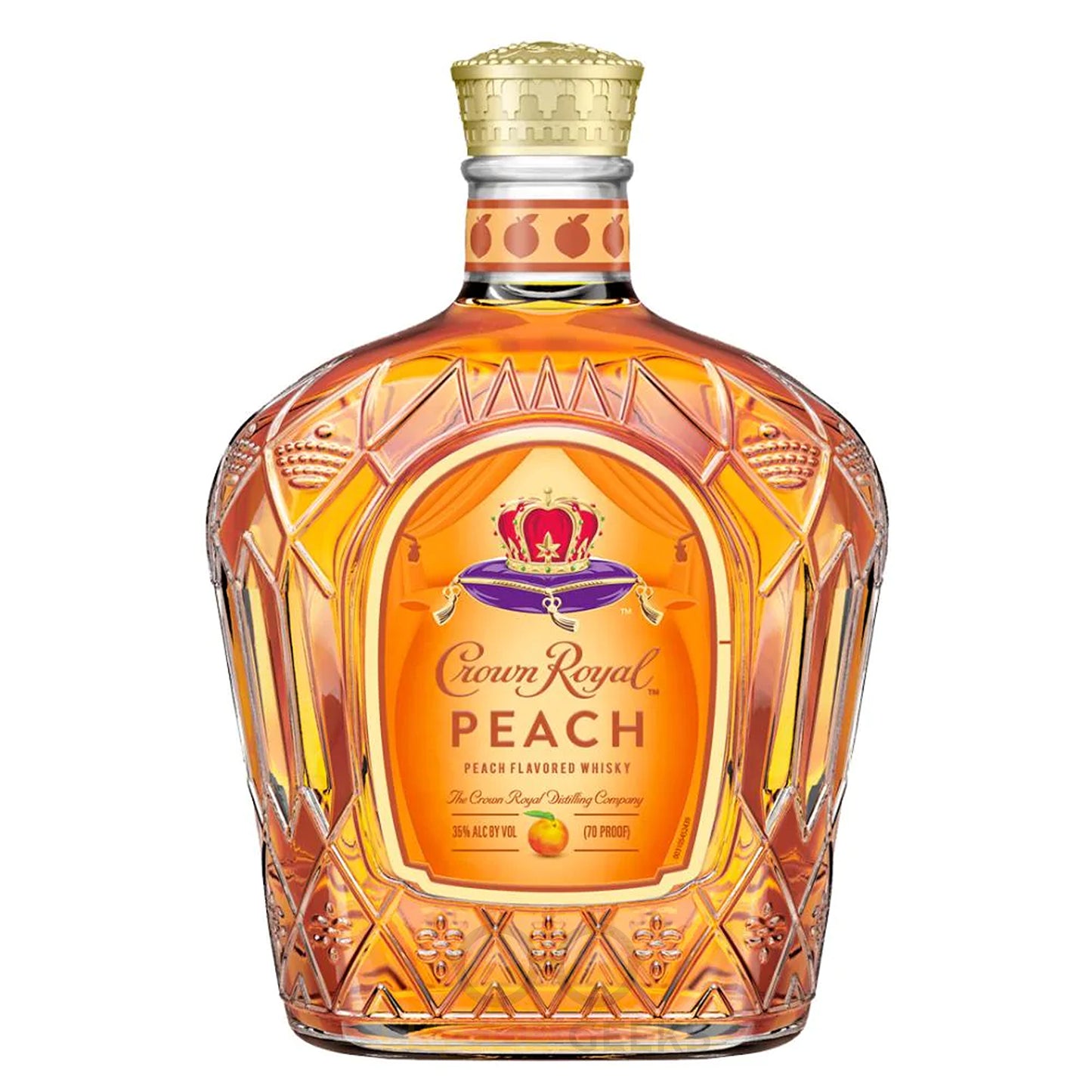 Crown Royal Peach Canadian Whisky - Liquor Geeks