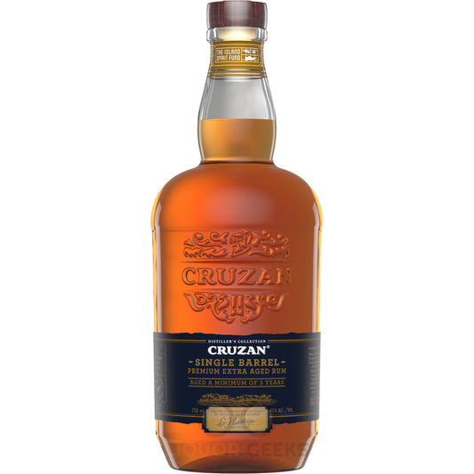 Cruzan Single Barrel 5 Year Aged Rum - Liquor Geeks