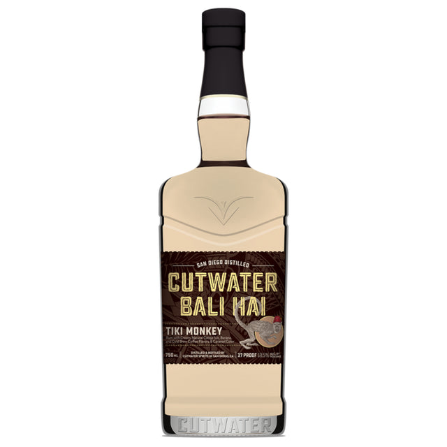 Cutwater Bali Hai Tiki Monkey Rum - Liquor Geeks