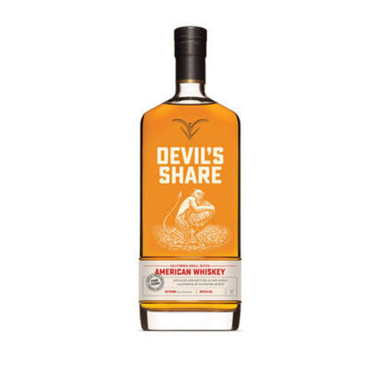 Cutwater Devil's Share American Whiskey - Liquor Geeks
