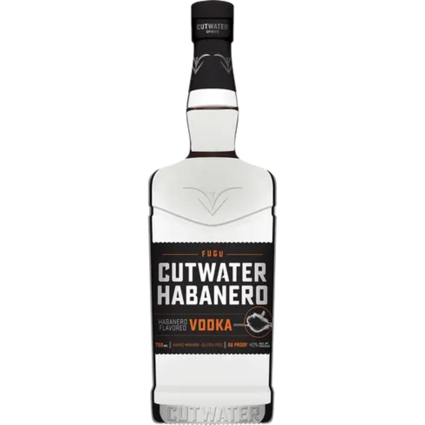 Cutwater Fugu Habanero Vodka - Liquor Geeks