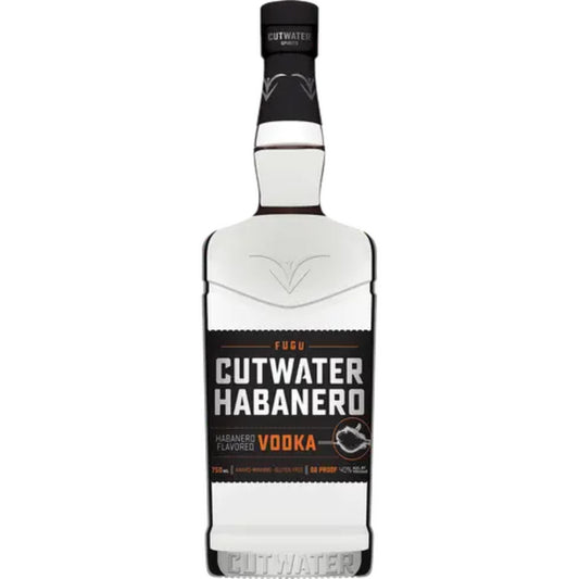 Cutwater Fugu Habanero Vodka - Liquor Geeks