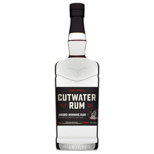 Cutwater Three Sheets Rum - Liquor Geeks