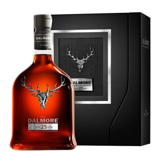 Dalmore 25 Year Scotch Whisky - Liquor Geeks