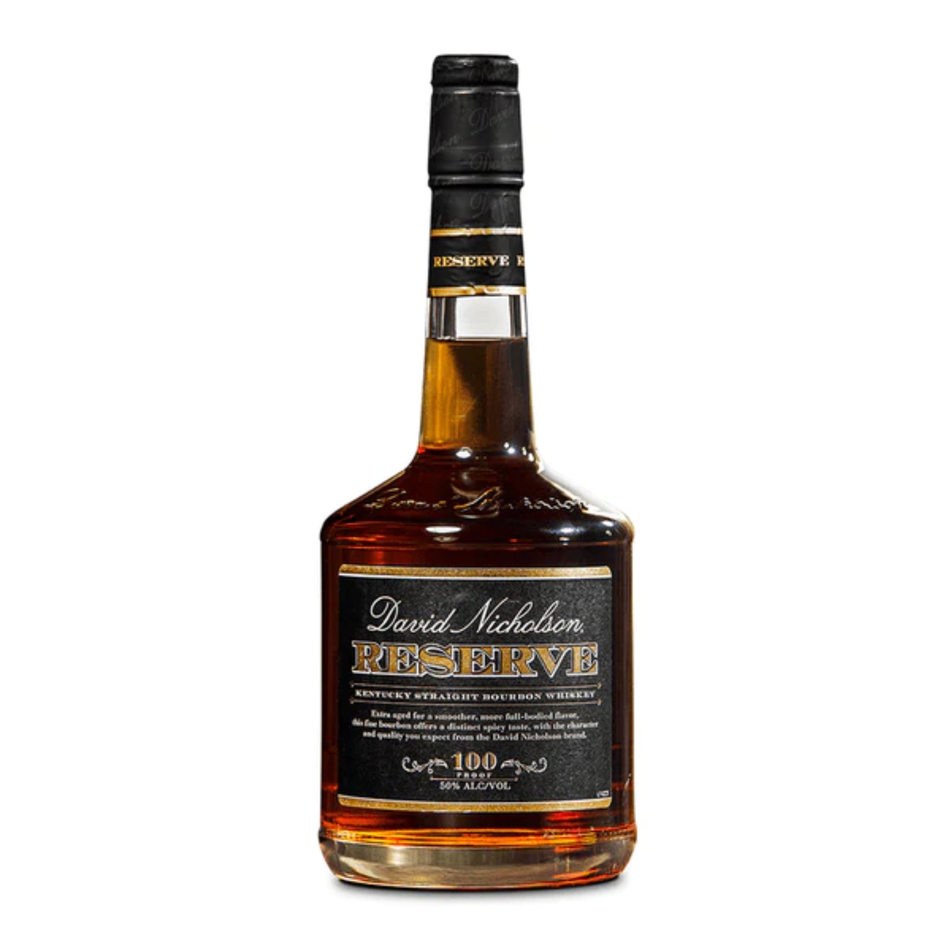 David Nicholson Reserve Bourbon - Liquor Geeks