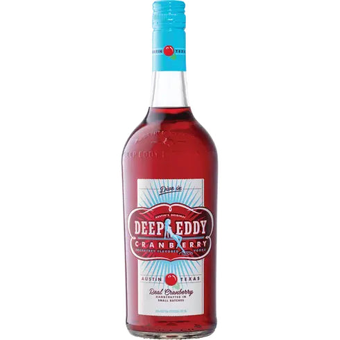 Deep Eddy Cranberry Vodka - Liquor Geeks