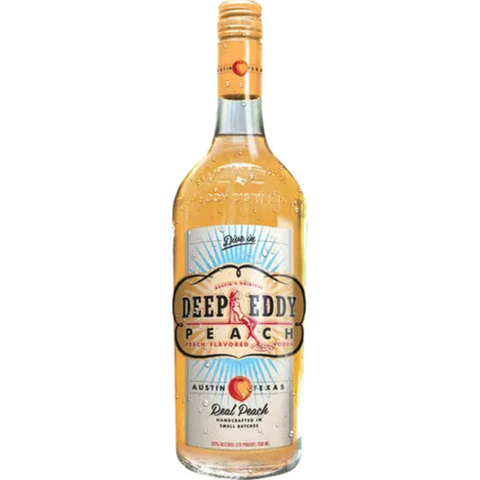 Deep Eddy Peach Vodka - Liquor Geeks