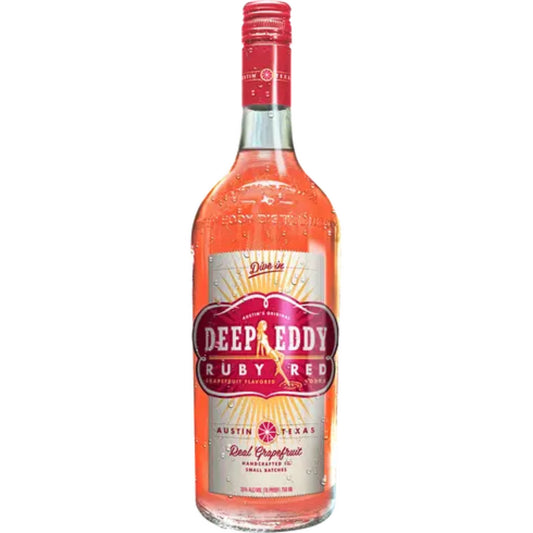 Deep Eddy Ruby Red Vodka - Liquor Geeks