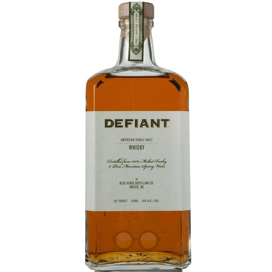 Defiant American Single Malt - Liquor Geeks