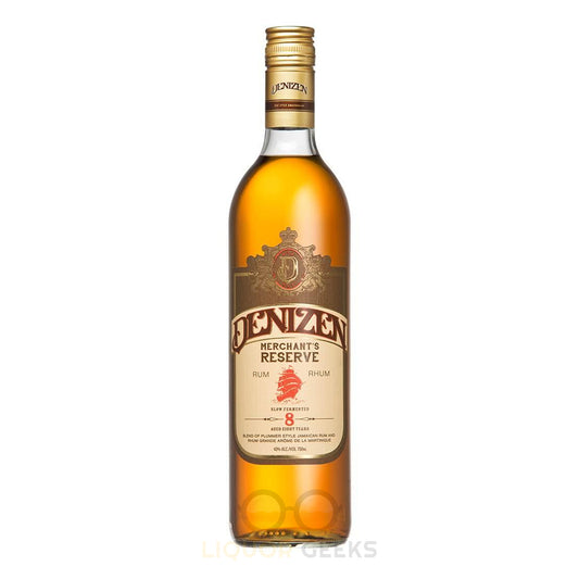 Denizen Merchant's Reserve 8 Years Old Jamaican Rum - Liquor Geeks