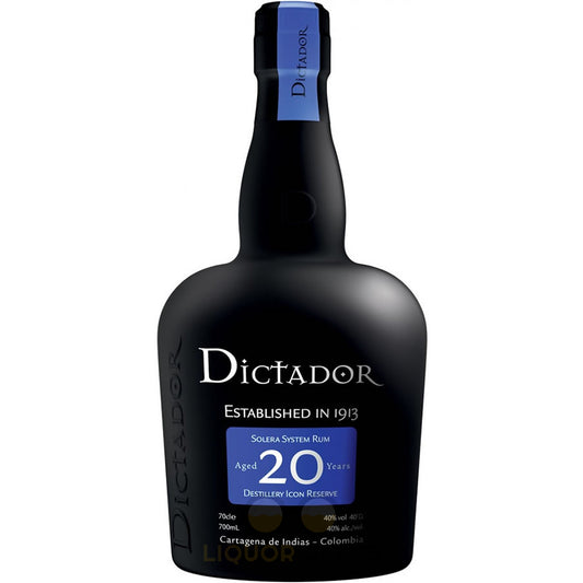 Dictador 20 Years Aged Rum - Liquor Geeks