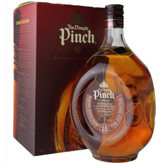 Dimple Pinch 15 Year Blended Scotch - Liquor Geeks
