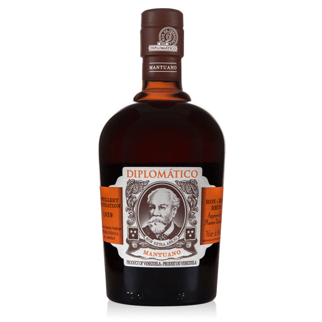 Diplomatico Mantuano Rum - Liquor Geeks